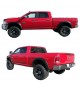 Fender Flares for 2010-18 Dodge Ram 2500/3500 (Fleetside Models Only) - Pocket Riveted Style in Paintable Smooth Matte Black