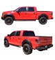 Fender Flares for 2009-14 Ford F150 (Styleside Only) - Pocket Riveted Style in Paintable Smooth Matte Black