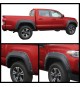 Fender Flares for 2016-20 Toyota Tacoma - Pocket Riveted Style in Paintable Smooth Matte Black