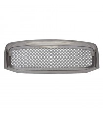 Front Grille for 2006-08 Dodge Ram 1500/2500/3500 - Chrome with Mesh