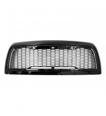 Front Grille for 2010-18 Dodge Ram 2500/3500 - Gloss Black Honeycomb Mesh Style Front Grille for 2010-18 Dodge Ram 2500/3500 - Gloss Black Honeycomb Mesh Style