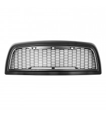 Front Grille for 2010-18 Dodge Ram 2500/3500 - Matte Black Honeycomb Mesh Style Front Grille for 2010-18 Dodge Ram 2500/3500 - Matte Black Honeycomb Mesh Style