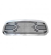 Front Grille for 2013-18 Dodge Ram 1500 (Incl. 2019 Classic Models) - Chrome/Black RAM Style Front Grille for 2013-18 Dodge Ram 1500 (Incl. 2019 Classic Models) - Chrome/Black RAM Style