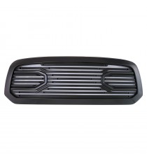 Front Grille for 2013-18 Dodge Ram 1500 (Incl. 2019 Classic Models) - Gloss Black RAM Style Front Grille for 2013-18 Dodge Ram 1500 (Incl. 2019 Classic Models) - Gloss Black RAM Style
