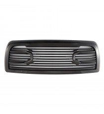 Front Grille for 2010-18 Dodge Ram 2500/3500 - Gloss Black RAM Style Front Grille for 2010-18 Dodge Ram 2500/3500 - Gloss Black RAM Style