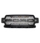 Front Grille for 2018-20 Ford F150 - Matte Black Raptor Mesh Style with Three LED Lights Front Grille for 2018-20 Ford F150 - Matte Black Raptor Mesh Style with Three LED Lights