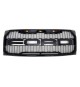 Front Grille for 2009-14 Ford F150 - Gloss Black Raptor Mesh Style with Three LED Lights Front Grille for 2009-14 Ford F150 - Gloss Black Raptor Mesh Style with Three LED Lights