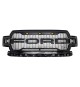 Front Grille for 2018-19 Ford F150 - Gloss Black Raptor Mesh Style with Three LED Lights Front Grille for 2018-19 Ford F150 - Gloss Black Raptor Mesh Style with Three LED Lights