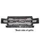 Front Grille for 2018-19 Ford F150 - Gloss Black Raptor Mesh Style with Three LED Lights Front Grille for 2018-19 Ford F150 - Gloss Black Raptor Mesh Style with Three LED Lights