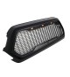 Front Grille for 2016-19 Toyota Tacoma - Matte Black Honeycomb Mesh Style with Three LED Lights Front Grille for 2016-19 Toyota Tacoma - Matte Black Honeycomb Mesh Style with Three LED Lights