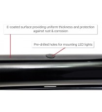 3" Bull Bar for 2004-20 Ford F150 & 2003-17 Ford Expedition - (Black)