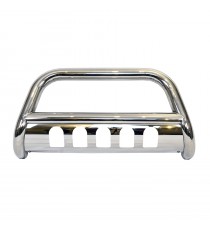 3" Bull Bar for 2004-20 Ford F150 & 2003-17 Ford Expedition - (Chrome)