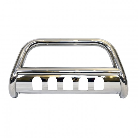 3" Bull Bar for 2009-18 Dodge Ram 1500 (Excluding Rebel) - (Chrome)