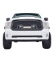 Front Grille for 2013-18 Dodge Ram 1500 - Black Stainless Steel Wire Mesh with Rivets and LED Lights Front Grille for 2013-18 Dodge Ram 1500 - Black Stainless Steel Wire Mesh with Rivets and LED Lights