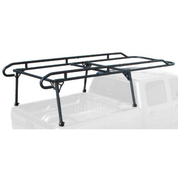 Paramount Restyling 18602 Premium Heavy Duty Full Size Contractors Rack for Glossy Long-Short Bed