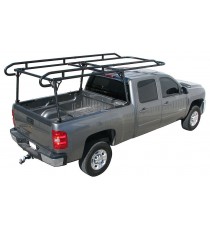 Paramount Restyling 18602 Premium Heavy Duty Full Size Contractors Rack for Glossy Long-Short Bed