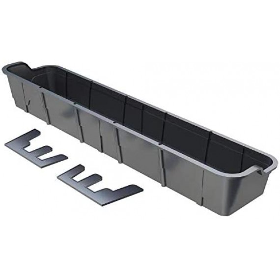 Under Seat Storage Box for 2015-20 Ford F150 SuperCrew 4 Door