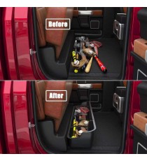 Under Seat Storage Box for 2015-20 Ford F150 SuperCrew 4 Door