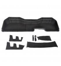 Under Seat Storage Box for 2014-18 Chevy Silverado/GMC Sierra 1500 and 2015-19 Silverado/Sierra 2500/3500 Crew Cab