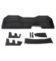 Under Seat Storage Box for 2014-18 Chevy Silverado/GMC Sierra 1500 and 2015-19 Silverado/Sierra 2500/3500 Crew Cab