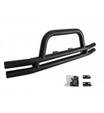 Textured Black Front Tube Bumper for 2007-17 Jeep Wrangler JK