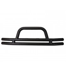 Textured Black Front Tube Bumper for 2007-17 Jeep Wrangler JK
