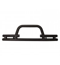 Textured Black Front Tube Bumper (With Winch Cutout) for 2007-17 Jeep Wrangler JK