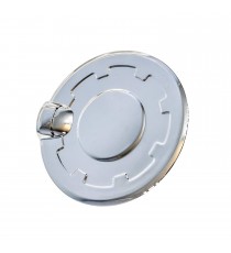 Chrome Gas Cap Cover for 2015-18 Chevy Silverado/GMC Sierra 1500/2500/3500