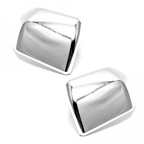 Chrome Mirror Cap Covers for 2015-17 Ford F150 (Does not fit Towing Mirrors) Chrome Mirror Cap Covers for 2015-17 Ford F150 (Does not fit Towing Mirrors)