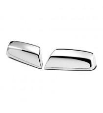 Chrome Mirror Cap Covers for 2014-18 Chevy Silverado/GMC Sierra 1500 (Does not fit Towing Mirrors)