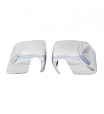 Chrome Mirror Cap Covers for 2007-17 Jeep Wrangler JK
