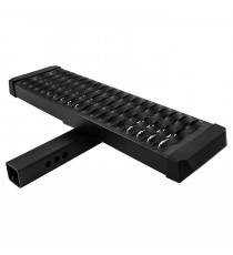 Aluminum Hitch Step with Extra Large Stepping Platform - Fits All 2" Receivers (No Drop)