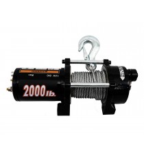 Electric Winch Kit - 2000 LB Load Capacity