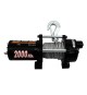 Electric Winch Kit - 2000 LB Load Capacity