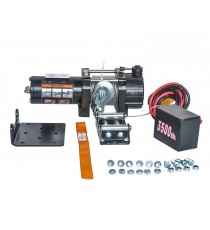 Electric Winch Kit - 3500 LB Load Capacity