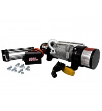 Electric Winch Kit - 8000 LB Load Capacity