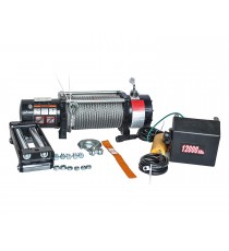Electric Winch Kit - 12000 LB Load Capacity