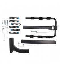 Swing Away Hitch Mount Bike Rack for 3 Bikes - Fits 2" Receivers ONLY
