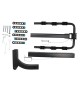 Swing Away Hitch Mount Bike Rack for 3 Bikes - Fits 2" Receivers ONLY