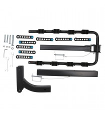 Swing Away Hitch Mount Bike Rack for 4 Bikes - Fits 2" Receivers ONLY