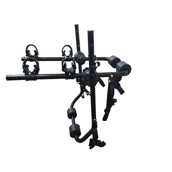 Trunk Mount Bike Rack for 2 Bikes - Fits Most Vehicles