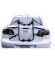 Trunk Mount Bike Rack for 2 Bikes - Fits Most Vehicles