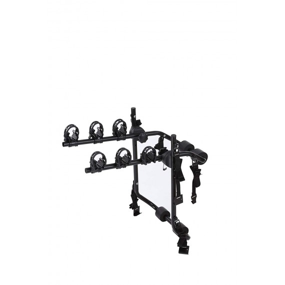 Trunk Mount Bike Rack for 3 Bikes - Fits Most Vehicles