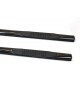 4" Oval Straight Running Boards for 2007-18 Chevy Silverado/GMC Sierra 1500/2500/3500 Ext/Double Cab - (Black) 4" Oval Straight Running Boards for 2007-18 Chevy Silverado/GMC Sierra 1500/2500/3500 Ext/Double Cab - (Black)