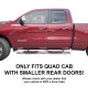 5" Oval Curved Running Boards for 2019-21 Dodge Ram 1500 Quad Cab (Excl. 2019-20 Classic Models) - (Chrome)