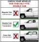 5" Oval Curved Running Boards for 2019-20 Chevy Silverado 1500 / GMC Sierra 1500 Double Cab - (Black) 5" Oval Curved Running Boards for 2019-20 Chevy Silverado 1500 / GMC Sierra 1500 Double Cab - (Black)