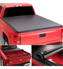  Soft Roll-Up Tonneau Cover for 2007-13 Toyota Tundra 6.5' Bed
