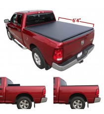  Soft Tri-Fold Tonneau Cover for 2007-13 Toyota Tundra 6.5' Bed