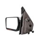 OE Style Replacement Side Mirror for 2007-14 Ford F150 - Chrome (Left Side Only)