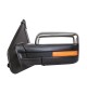 OE Style Replacement Side Mirror for 2007-14 Ford F150 - Chrome (Left Side Only)